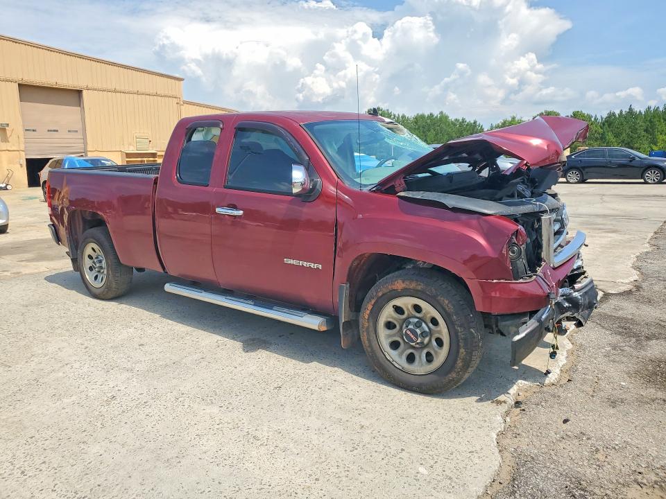 Photo 4 from auction – 2013 GMC SIERRA with VIN 1GTR1UEA3DZ124472