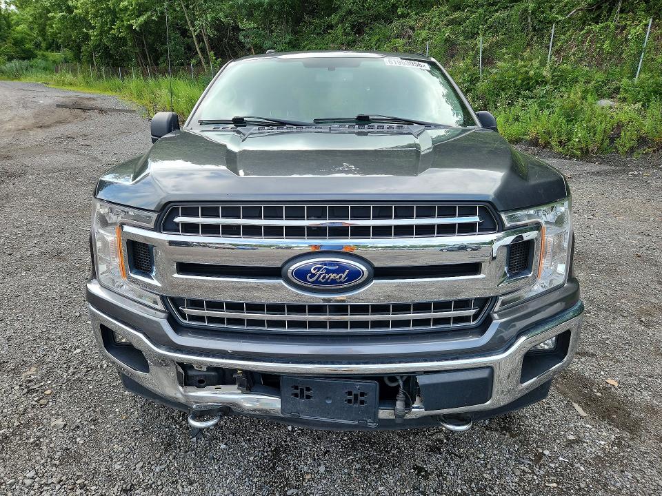 Photo 5 from auction – 2018 FORD F150 with VIN 1FTEW1EP4JFE28054