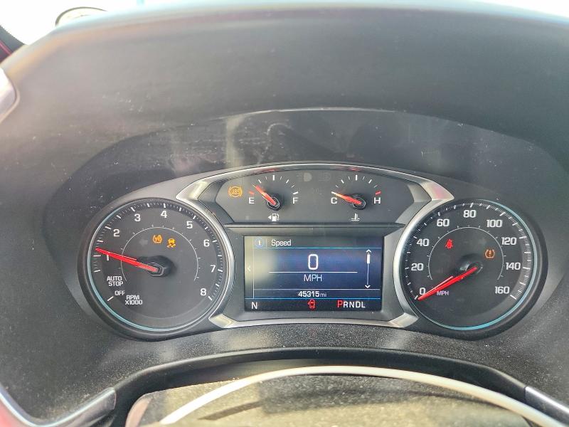 Photo 9 from auction – 2021 CHEVROLET EQUINOX with VIN 2GNAXKEV3M6143383