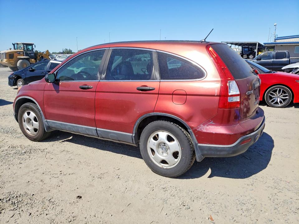 Photo 2 from auction – 2007 HONDA CR-V with VIN JHLRE38377C080286