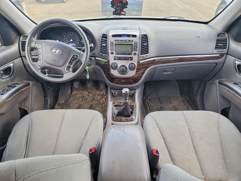 Photo 8 from auction – 2010 HYUNDAI SANTA FE with VIN 5NMSG3AB4AH340159