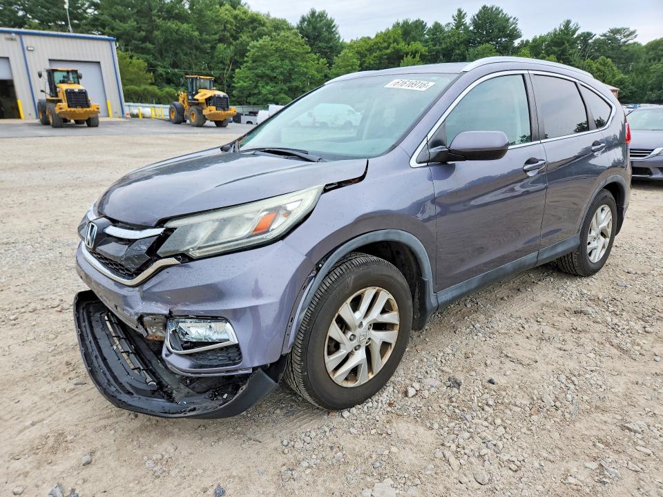 HONDA CR-V 2016 with VIN 5J6RM4H79GL046370 - Photo from auction