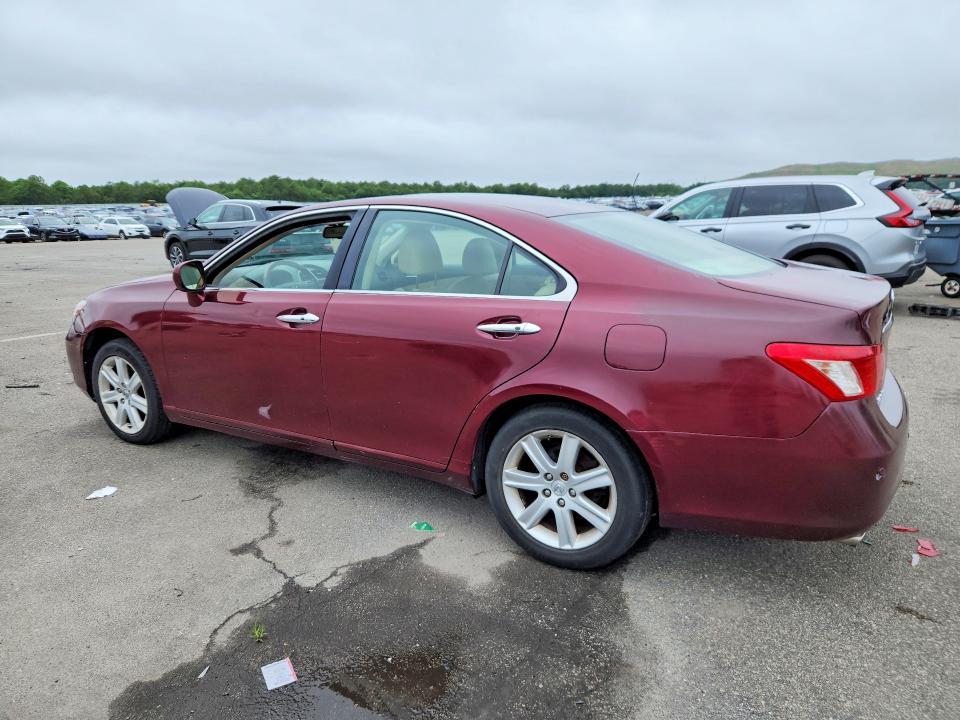 Photo 2 from auction – 2007 LEXUS ES 350 with VIN JTHBJ46G672053669