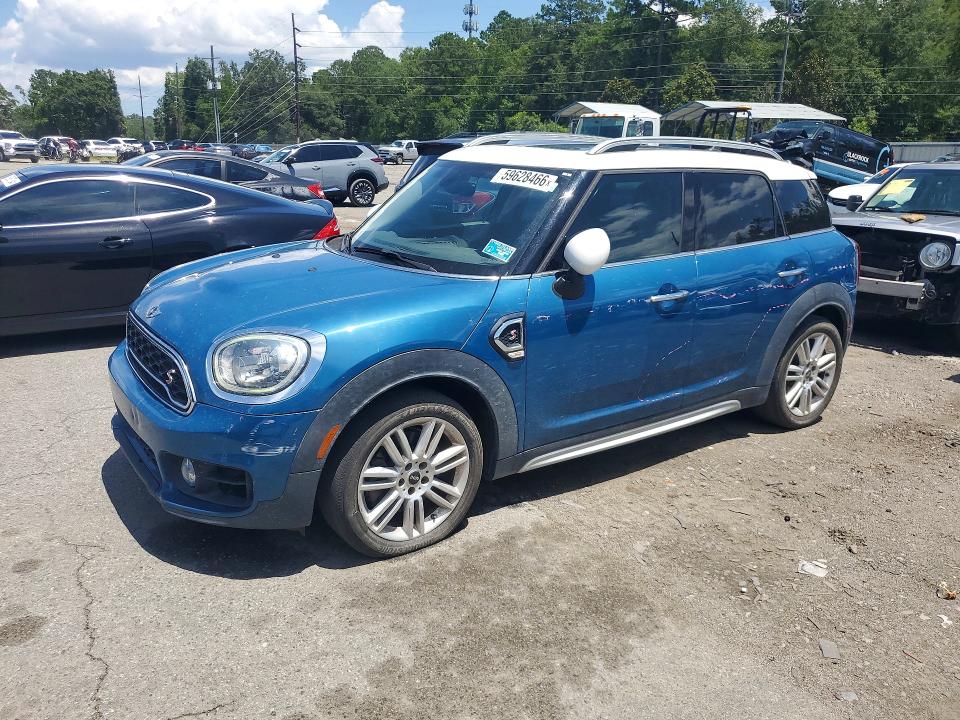 MINI COOPER 2018 مع رقم تعريف المركبة WMZYT3C39J3D99074 - صورة من المزاد