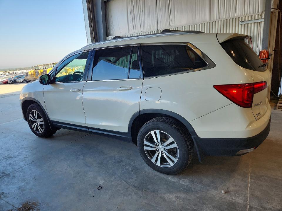Photo 2 from auction – 2018 HONDA PILOT with VIN 5FNYF6H51JB072932