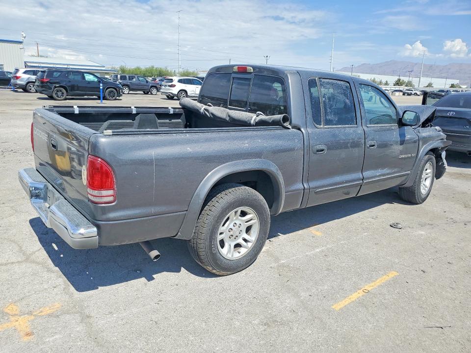 Photo 3 from auction – 2002 DODGE DAKOTA with VIN 1B7HL48N82S660764