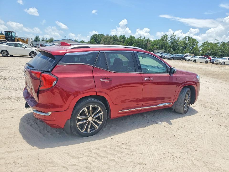 صورة رقم 3 من المزاد - 2019 GMC TERRAIN مع VIN 3GKALXEX5KL263671