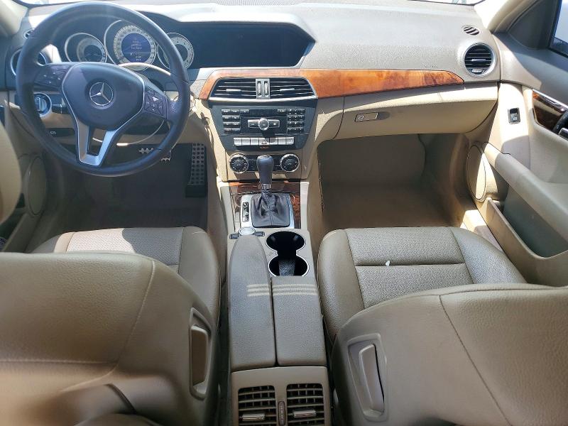 Photo 8 from auction – 2013 MERCEDES-BENZ C with VIN WDDGF4HB1DR246797