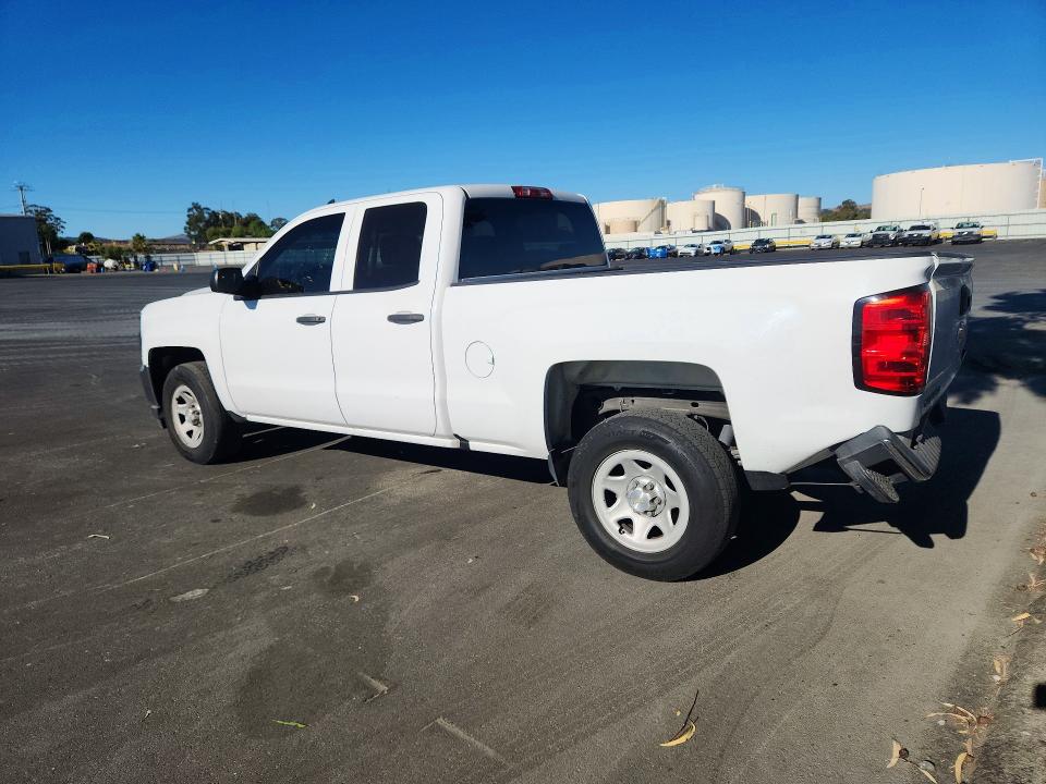 Photo 2 from auction – 2016 CHEVROLET SILVERADO with VIN 1GCRCNEH1GZ261606