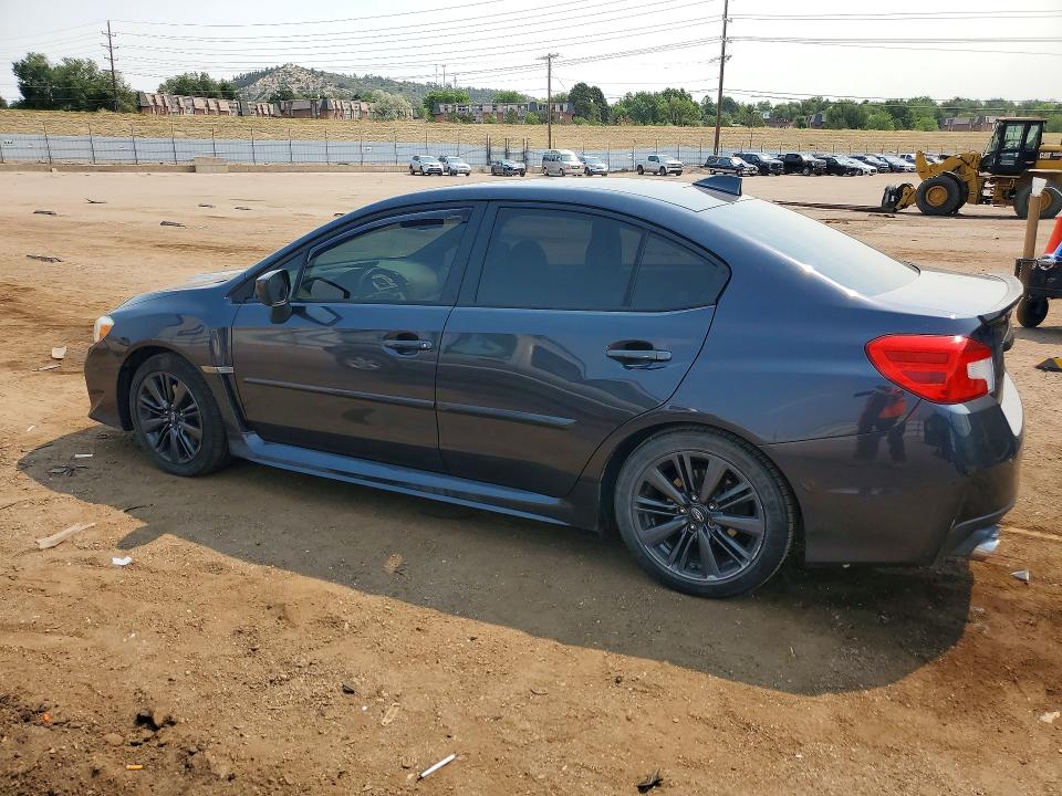 Photo 2 from auction – 2015 SUBARU WRX with VIN JF1VA1F60F9816365