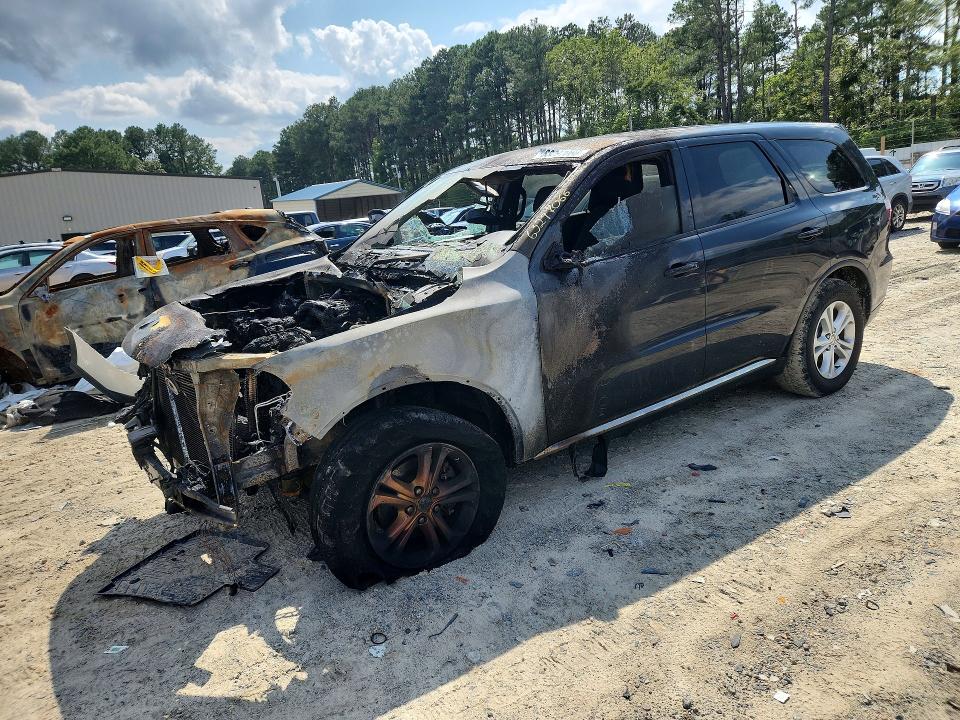 DODGE DURANGO 2013 with VIN 1C4RDJAG1DC672828 - Photo from auction