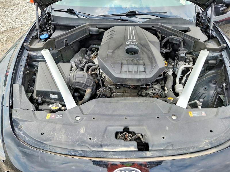 Photo 11 from auction – 2018 KIA STINGER with VIN KNAE25LAXJ6011312