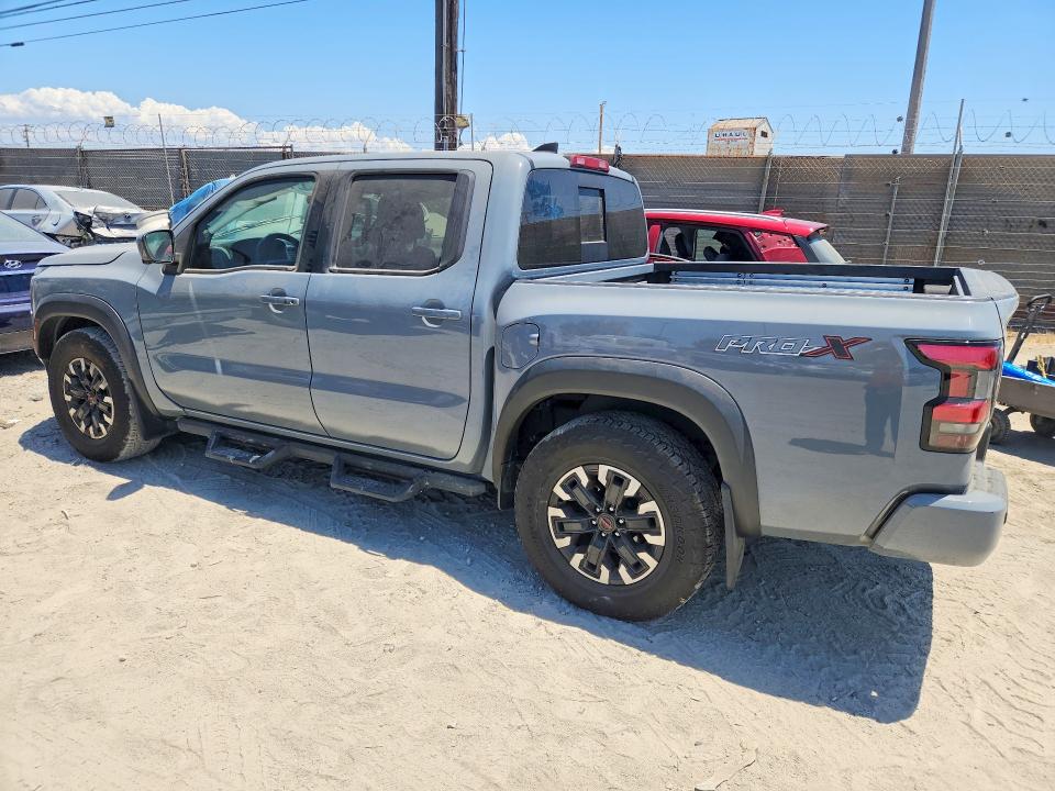 Photo 2 from auction – 2024 NISSAN FRONTIER with VIN 1N6ED1EJ3RN640833