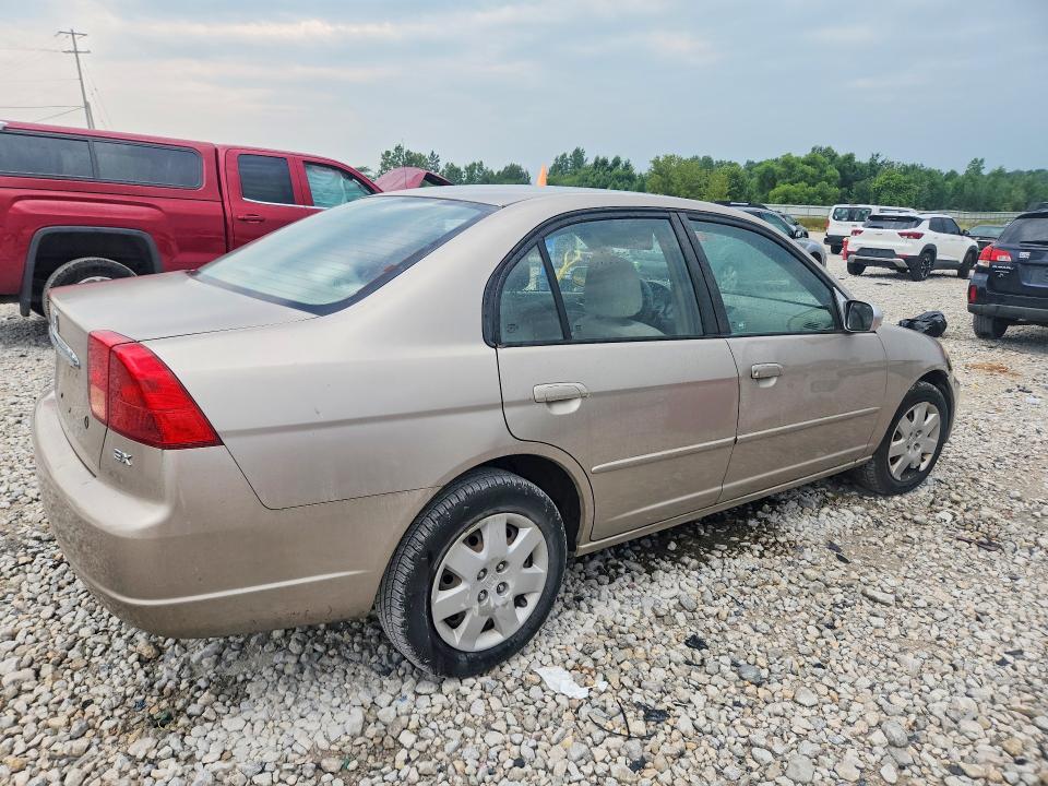 Фото 3 с аукциона – 2002 HONDA CIVIC с VIN 2HGES26792H579151