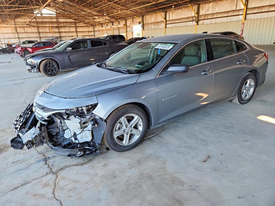 CHEVROLET MALIBU 2024 with VIN 1G1ZC5ST5RF225410 - Photo from auction