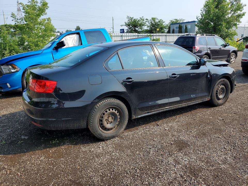 Photo 3 from auction – 2012 VOLKSWAGEN JETTA with VIN 3VW2K7AJ1CM420559
