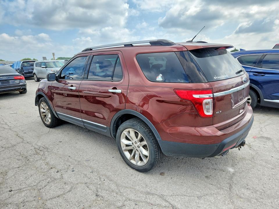 Foto 2 de la subasta – 2015 FORD EXPLORER XLT con VIN 1FM5K8D85FGB95393