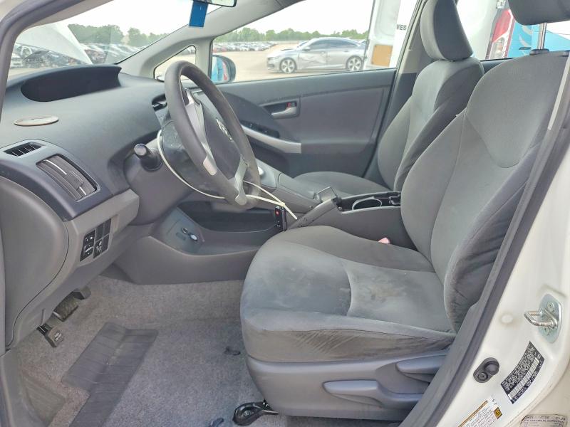 Photo 7 from auction – 2010 TOYOTA PRIUS with VIN JTDKN3DU4A1132845