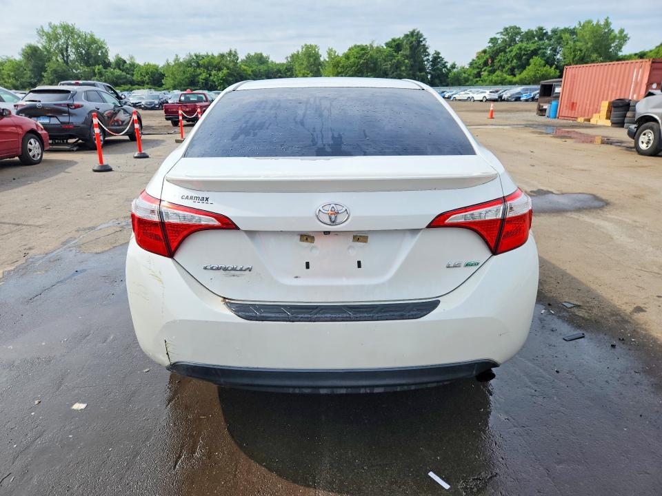 Photo 6 from auction – 2015 TOYOTA COROLLA with VIN 5YFBPRHEXFP285197
