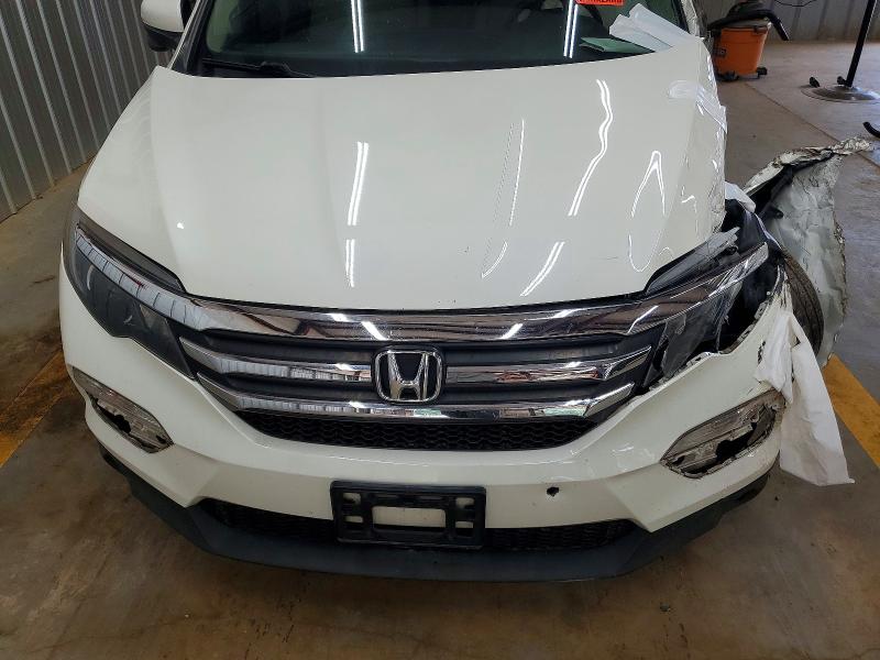Photo 11 from auction – 2018 HONDA PILOT with VIN 5FNYF6H35JB019410