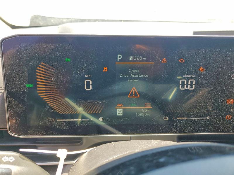 Photo 9 from auction – 2025 KIA CARNIVAL with VIN KNDNC5KA2S6037485