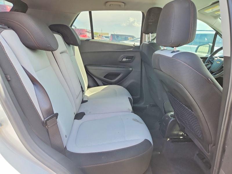Photo 11 from auction – 2020 CHEVROLET TRAX with VIN 3GNCJKSB6LL202893