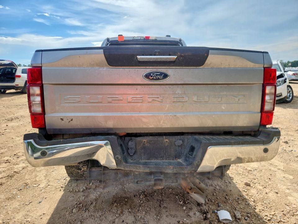 Photo 6 from auction – 2021 FORD F250 with VIN 1FT7W2BT6MEE03070