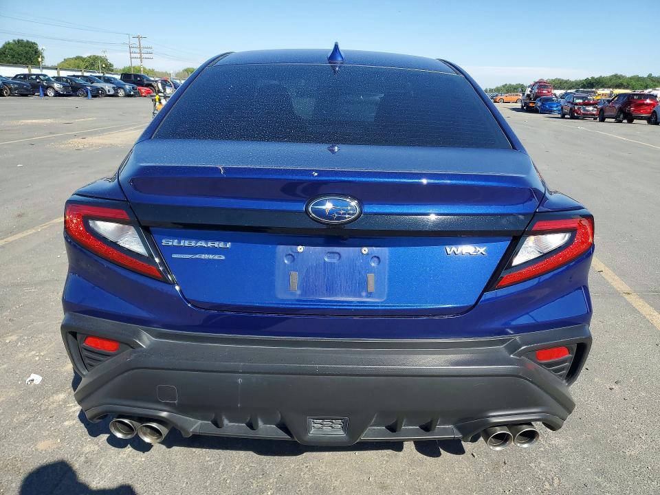 Photo 6 from auction – 2023 SUBARU WRX with VIN JF1VBAA64P9807450