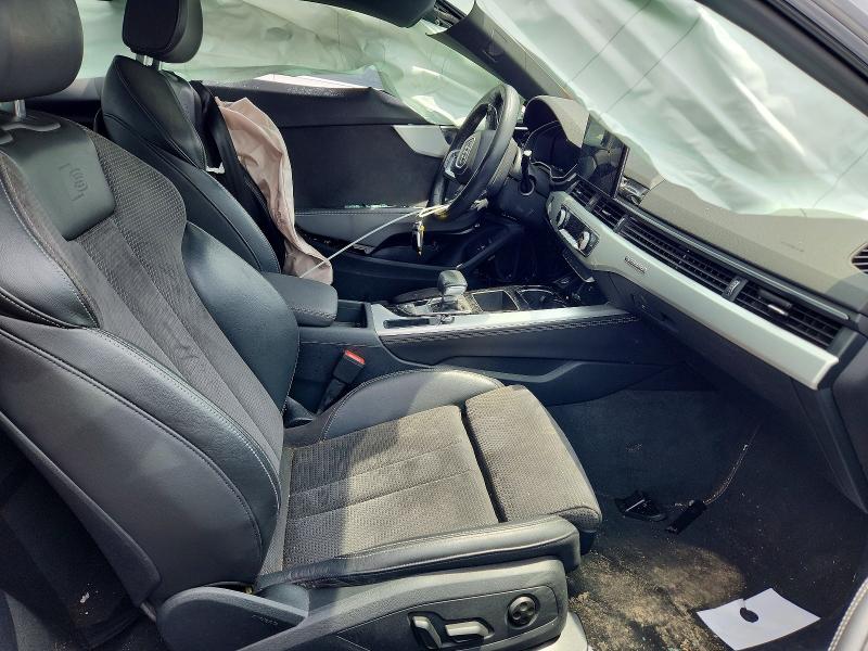 Photo 7 from auction – 2021 AUDI A5 with VIN WAUTAAF54MA007176