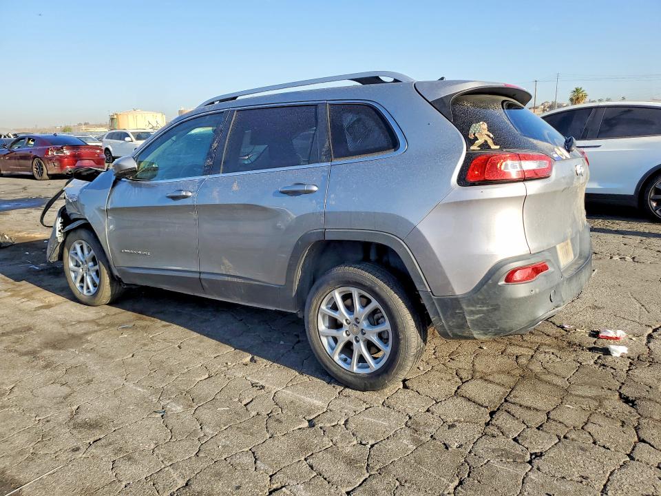 Photo 2 from auction – 2016 JEEP CHEROKEE with VIN 1C4PJLCS5GW281603