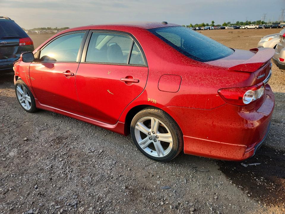 Photo 2 from auction – 2013 TOYOTA COROLLA with VIN 2T1BU4EE6DC034707