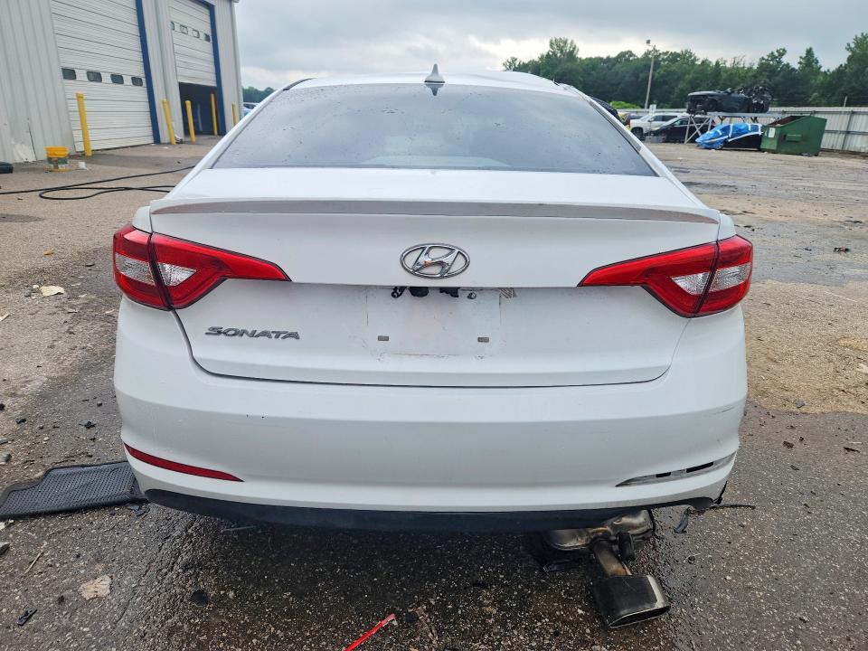 Photo 6 from auction – 2016 HYUNDAI SONATA with VIN 5NPE24AF2GH404067