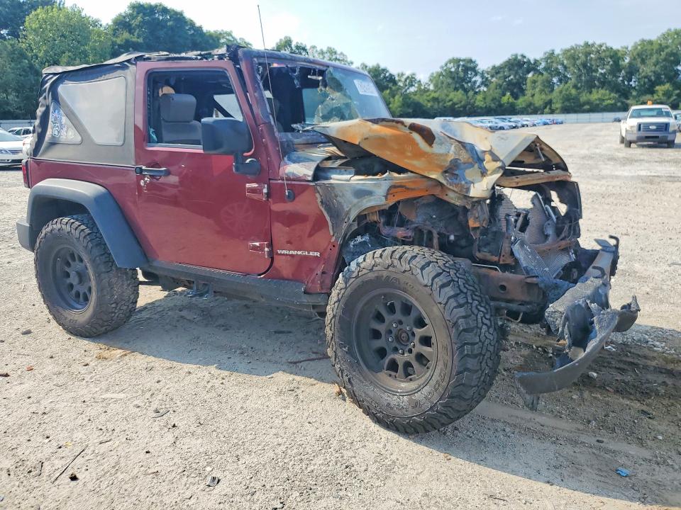 Photo 4 from auction – 2008 JEEP WRANGLER with VIN 1J4FA24108L568971
