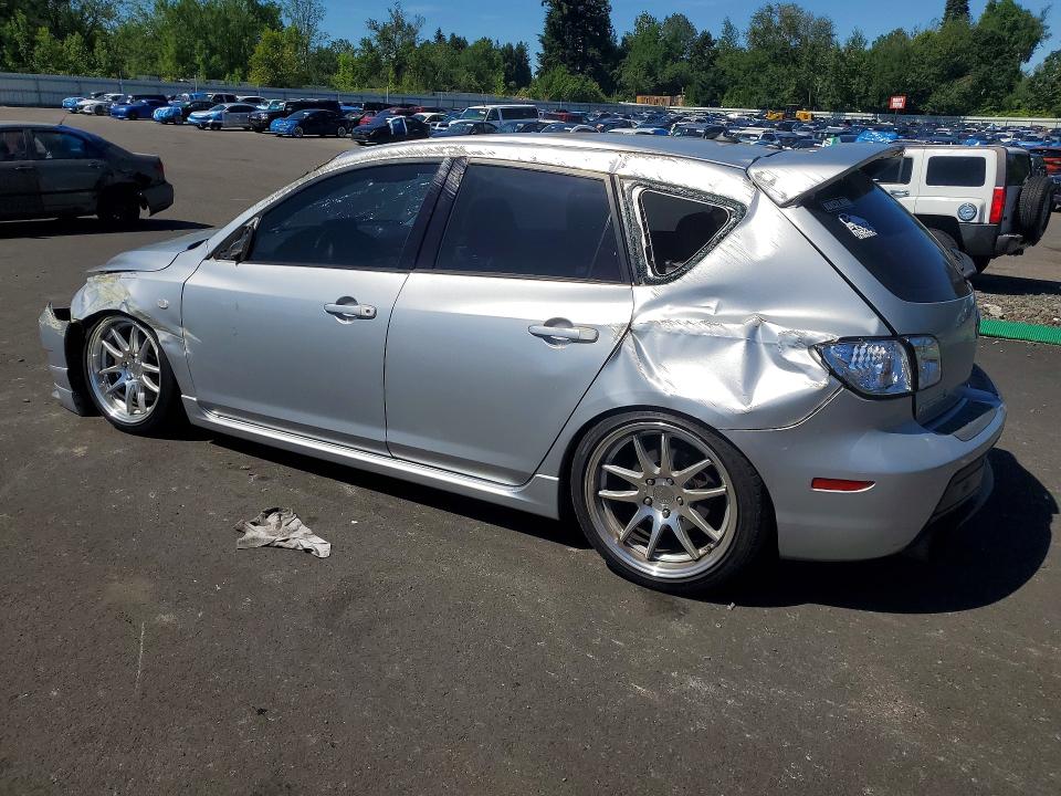 Photo 2 from auction – 2007 MAZDA SPEED with VIN JM1BK34M971676288