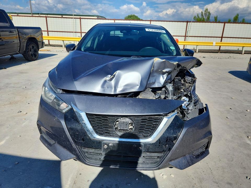 Photo 5 from auction – 2021 NISSAN VERSA with VIN 3N1CN8DV4ML815705