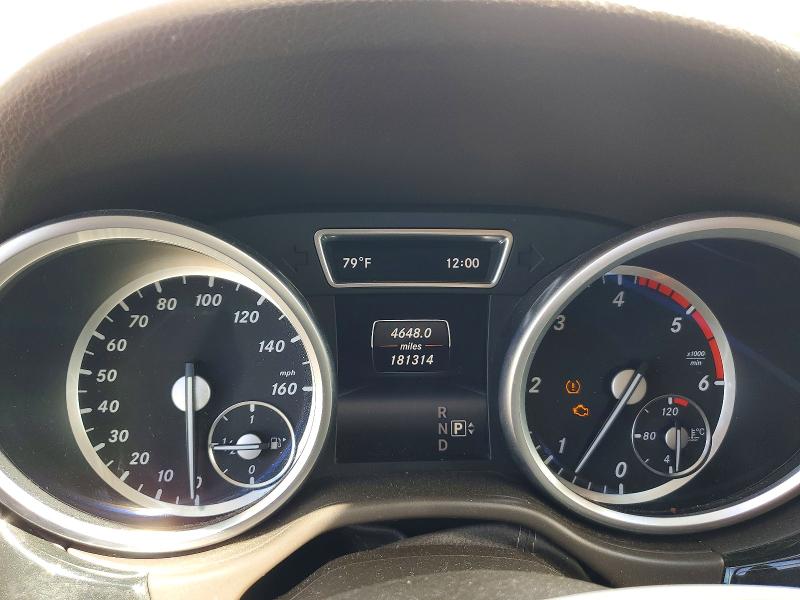 Photo 9 from auction – 2015 MERCEDES-BENZ ML with VIN 4JGDA0EB8FA565698