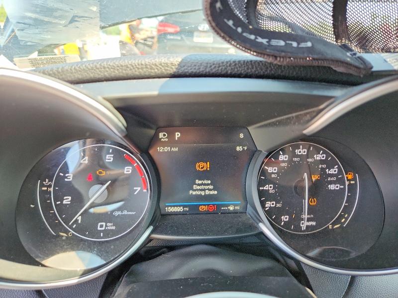Photo 9 from auction – 2018 ALFA ROMEO GIULIA with VIN ZARFAEBN9J7567626