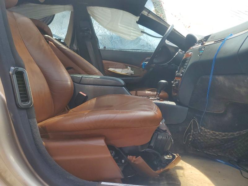 Photo 7 from auction – 2003 MERCEDES-BENZ S with VIN WDBNG70J13A358112