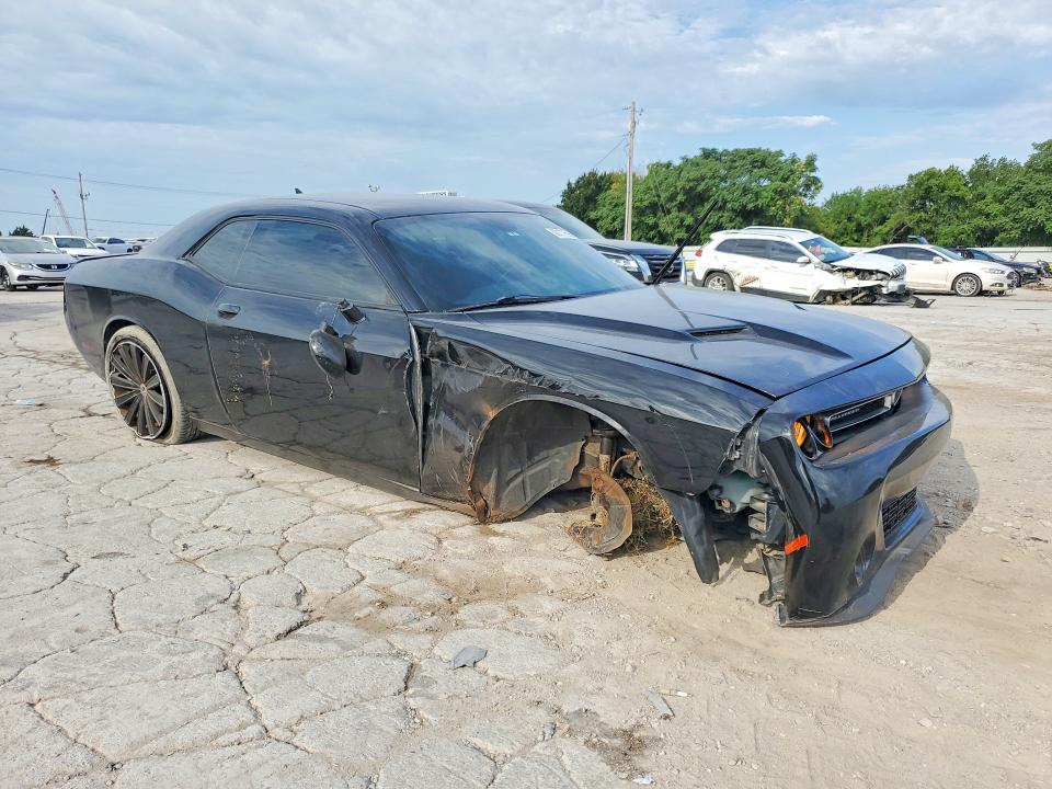 Photo 4 from auction – 2015 DODGE CHALLENGER with VIN 2C3CDZAG6FH712877