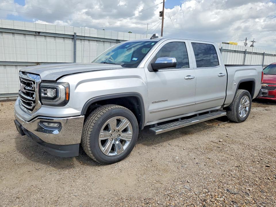 Photo 1 from auction – 2018 GMC SIERRA with VIN 3GTP1NEC3JG158373