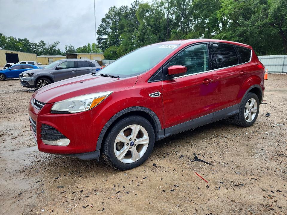 FORD ESCAPE SE 2015 with VIN 1FMCU0GXXFUC23616 - Photo from auction