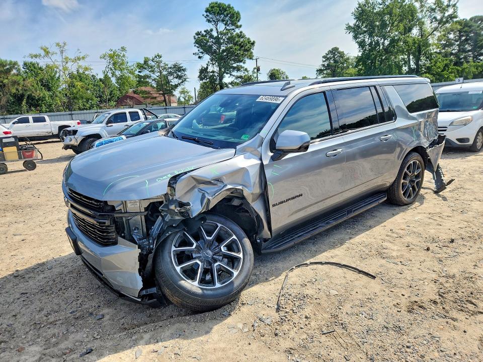 Photo 1 from auction – 2024 CHEVROLET SUBURBAN with VIN 1GNSKEKD4RR387720