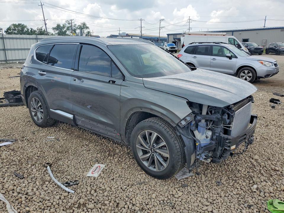 Photo 4 from auction – 2019 HYUNDAI SANTA FE with VIN 5NMS53AD2KH049958