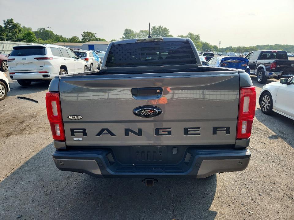 Photo 6 from auction – 2021 FORD RANGER with VIN 1FTER4FH6MLD73774