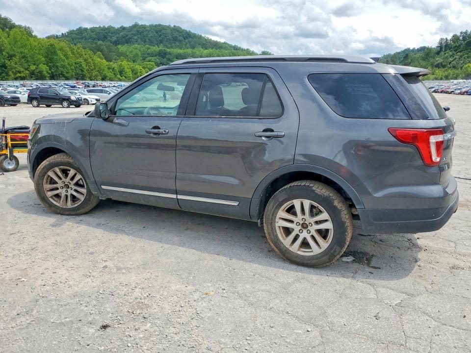 Photo 2 from auction – 2019 FORD EXPLORER with VIN 1FM5K8D89KGB04801