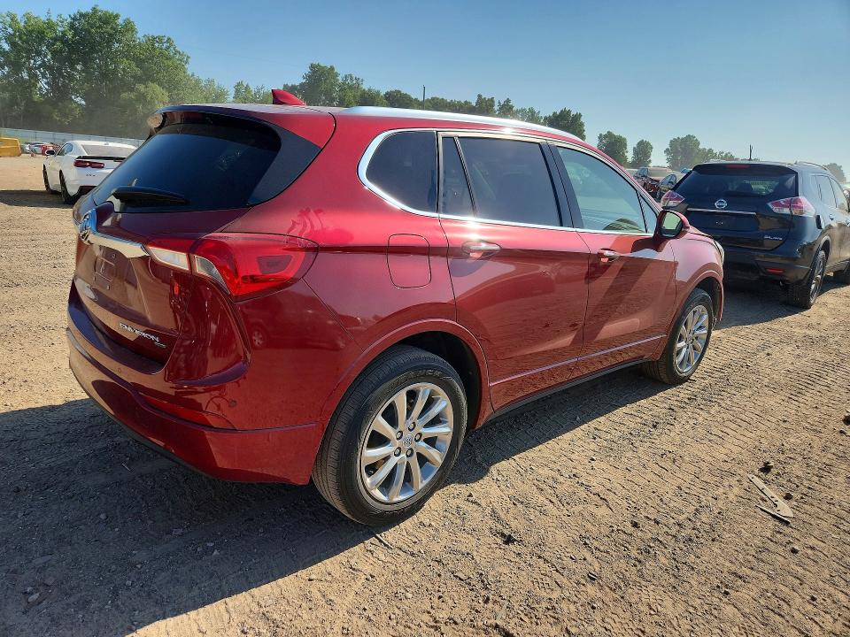 Photo 3 from auction – 2019 BUICK ENVISION with VIN LRBFX2SA4KD063765