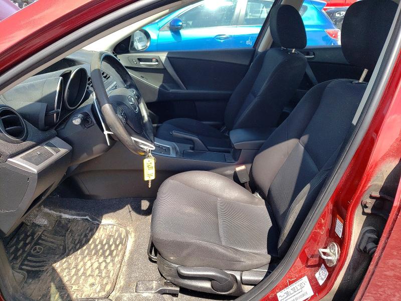 Photo 7 from auction – 2011 MAZDA 3 with VIN JM1BL1VFXB1444051