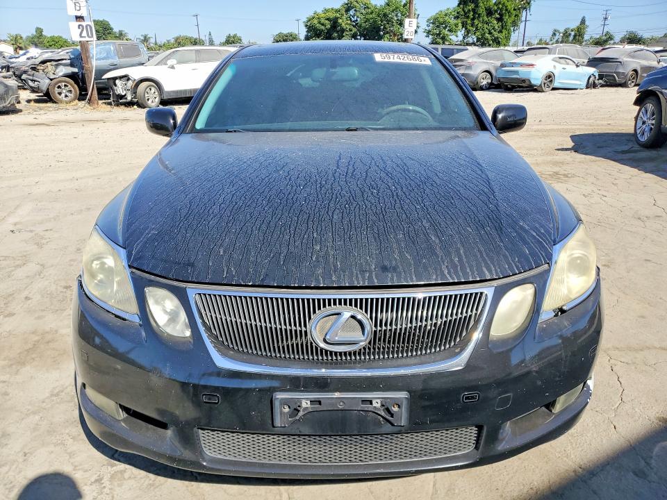 Photo 5 from auction – 2006 LEXUS GS with VIN JTHBH96S665036493
