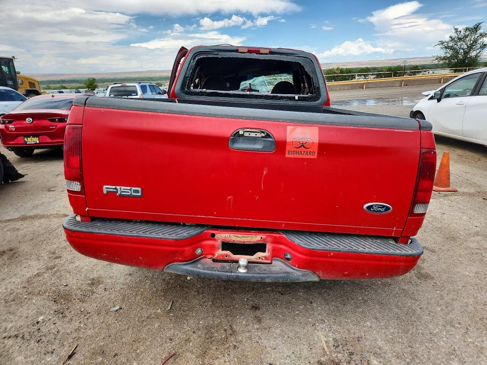 Photo 6 from auction – 2001 FORD F150 with VIN 1FTZX17281KE67169
