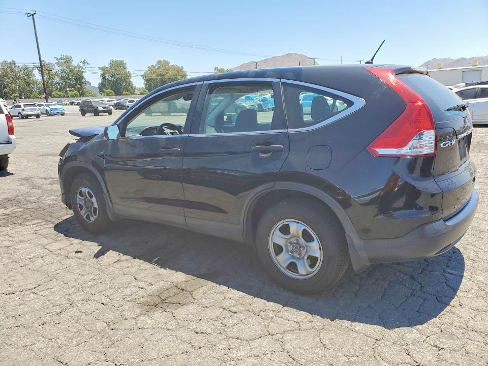 Photo 2 from auction – 2014 HONDA CR-V with VIN 3CZRM3H30EG714722